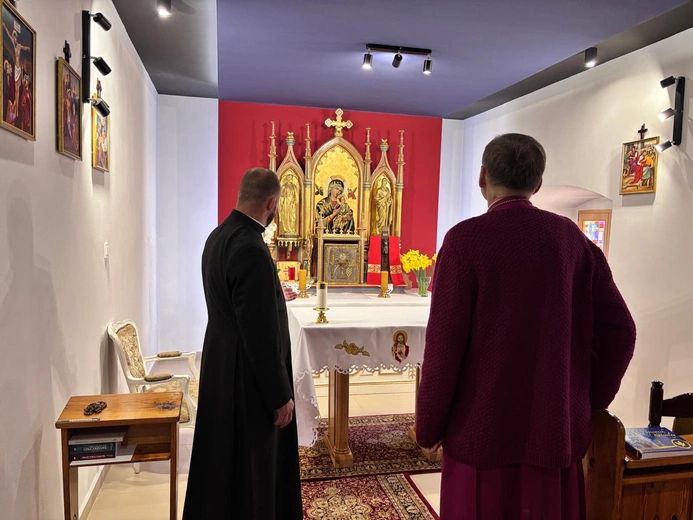 Wizytacja w Różance