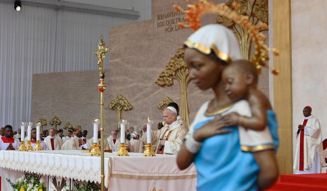 W obecności Pana nasze problemy nie znikają, ale otrzymują nowe światło