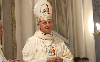 Zaproszenie na Mszę św. w intencji biskupa Marka