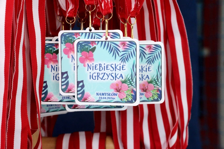 Niebieskie Igrzyska w Namysłowie