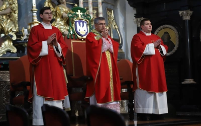 Msza św. w intencji biskupa łowickiego