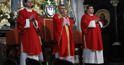 Msza św. w intencji biskupa łowickiego
