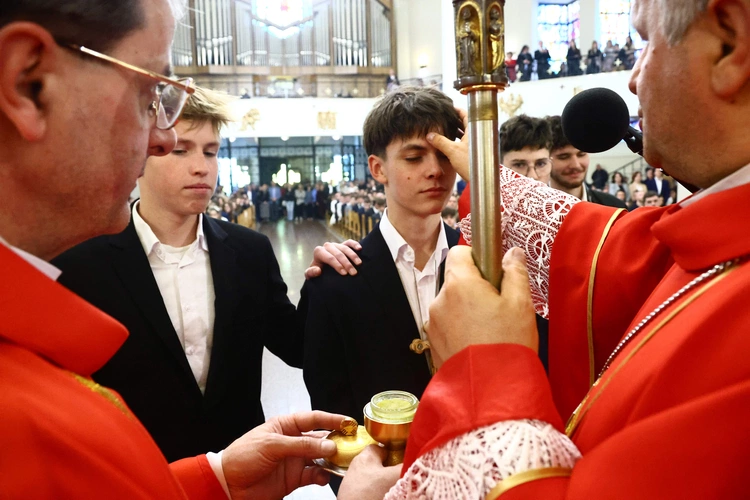 Bierzmowanie w Dobrym Pasterzu