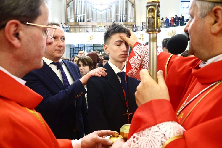 Bierzmowanie w Dobrym Pasterzu