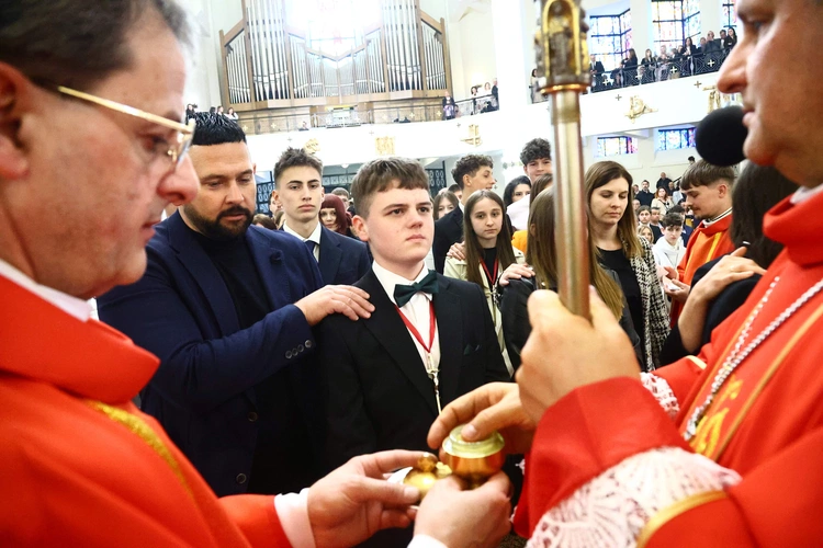 Bierzmowanie w Dobrym Pasterzu