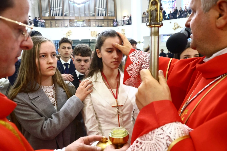 Bierzmowanie w Dobrym Pasterzu