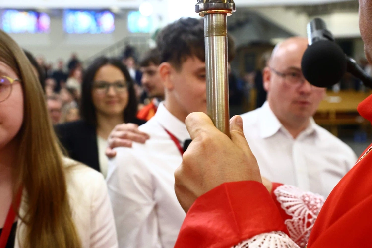 Bierzmowanie w Dobrym Pasterzu