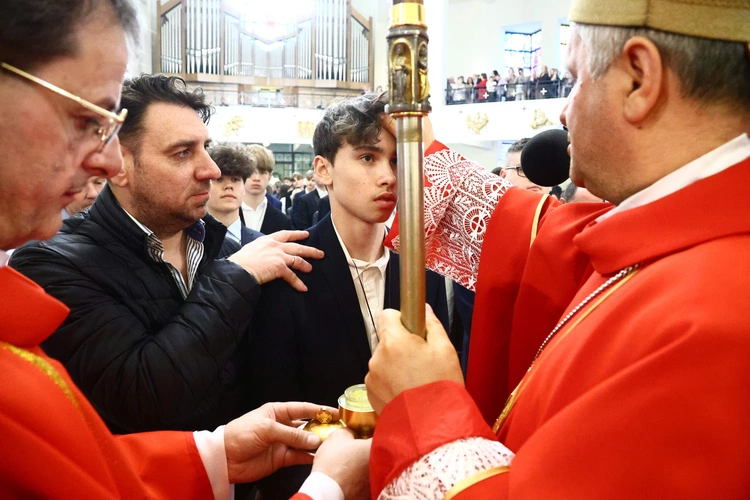 Bierzmowanie w Dobrym Pasterzu