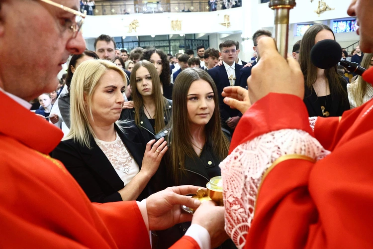 Bierzmowanie w Dobrym Pasterzu
