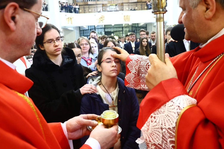 Bierzmowanie w Dobrym Pasterzu