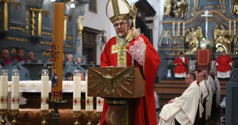 Imieniny biskupa łowickiego