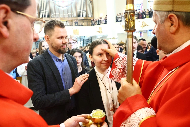 Bierzmowanie w Dobrym Pasterzu