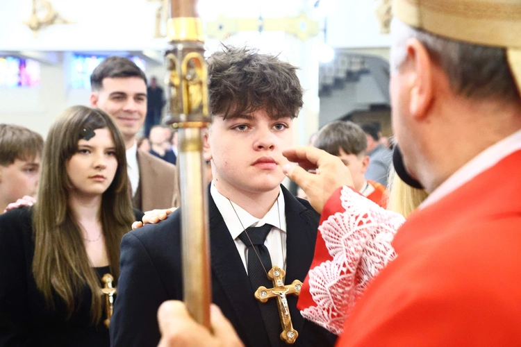 Bierzmowanie w Dobrym Pasterzu
