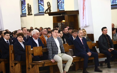 Bierzmowanie u MB Fatimskiej w Tarnowie