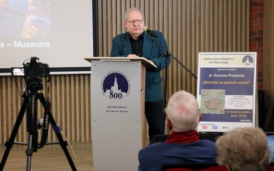 Wrocław na starych mapach - Jubileuszowa Akademia św. Maurycego