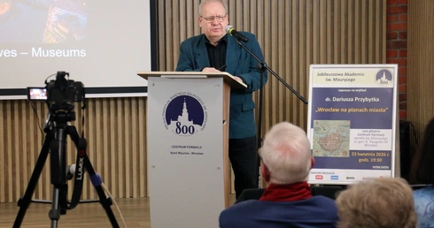 Wrocław na starych mapach - Jubileuszowa Akademia św. Maurycego