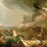 Thomas Cole, „Dzieje imperium (Upadek)”, obraz z 1836 roku.
