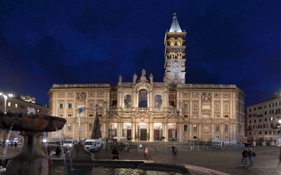 Santa Maria Maggiore. Polskie tropy w rzymskiej bazylice