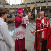 Lubin. Św. Carlo Acutis u św. Wojciecha