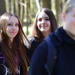 Pielgrzymka ósmoklasistów do Gietrzwałdu