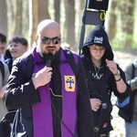 Pielgrzymka ósmoklasistów do Gietrzwałdu