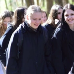 Pielgrzymka ósmoklasistów do Gietrzwałdu