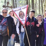 Pielgrzymka ósmoklasistów do Gietrzwałdu