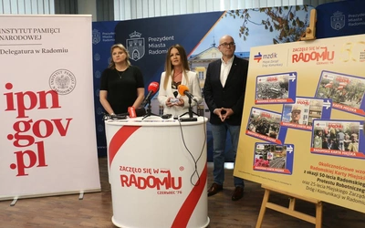 Czerwiec '76 upamiętniony na Radomskiej Karcie Miejskiej