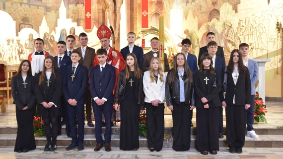 Bierzmowanie w parafii św. Heleny w Nowym Sączu - 2026