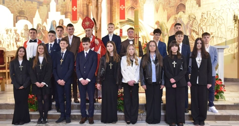 Bierzmowanie w parafii św. Heleny w Nowym Sączu - 2026