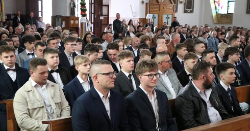 Bierzmowanie w Chomranicach 2026