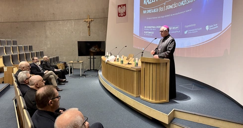 Katowice. Trwa konferencja "Razem w Chrystusie. Na drogach (ku) jedności chrześcijan"