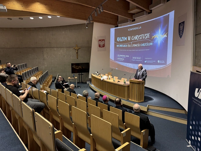 Konferencja "Razem w Chrystusie"