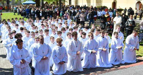 Diecezjalna Pielgrzymka Liturgicznej Służby Ołtarza w Rokitnie