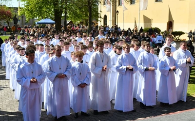 900 osób przyjechało na Diecezjalną Pielgrzymkę Liturgicznej Służby Ołtarza