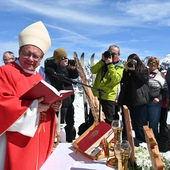 Przesłanie ze "Świętej Góry" narciarzy