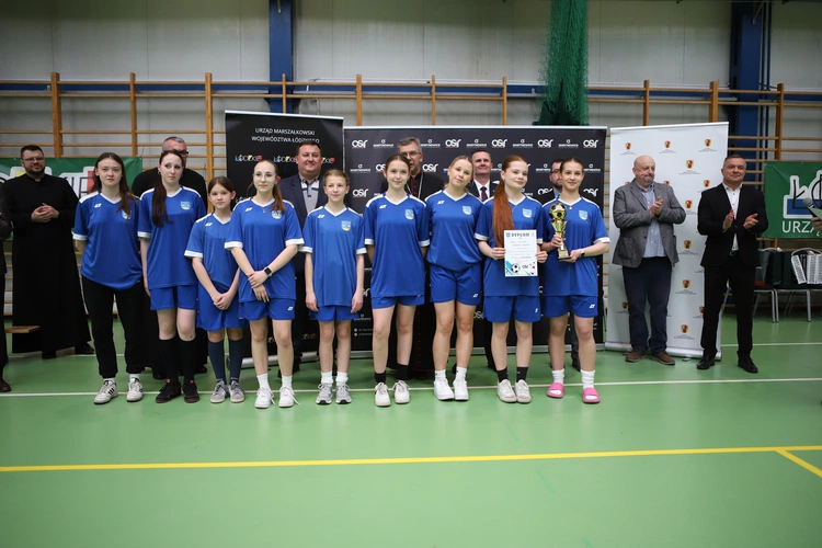 XXII Grand Prix Diecezji Łowickiej LSO w w piłce nożnej halowej - lektor starszy i open