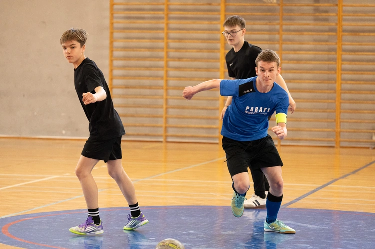 Futsalowy finał diecezji