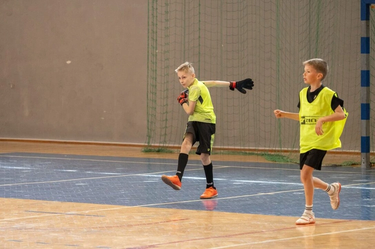 Futsalowy finał diecezji