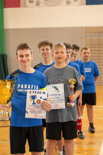 Futsalowy finał diecezji