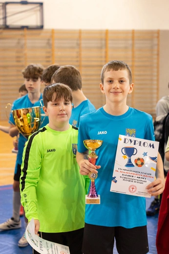 Futsalowy finał diecezji