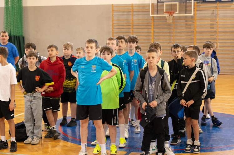 Futsalowy finał diecezji