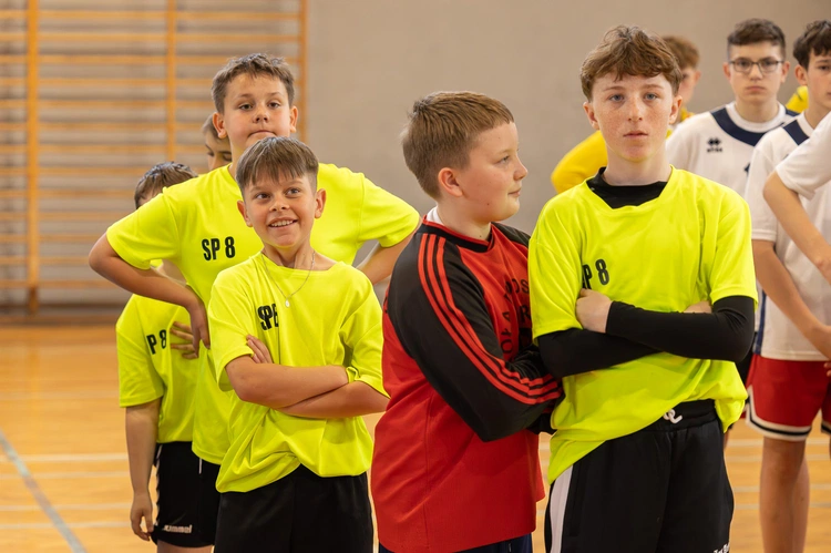 Futsalowy finał diecezji