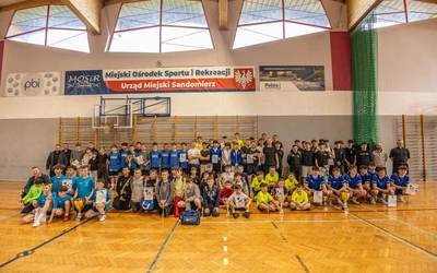 Futsalowy finał diecezji