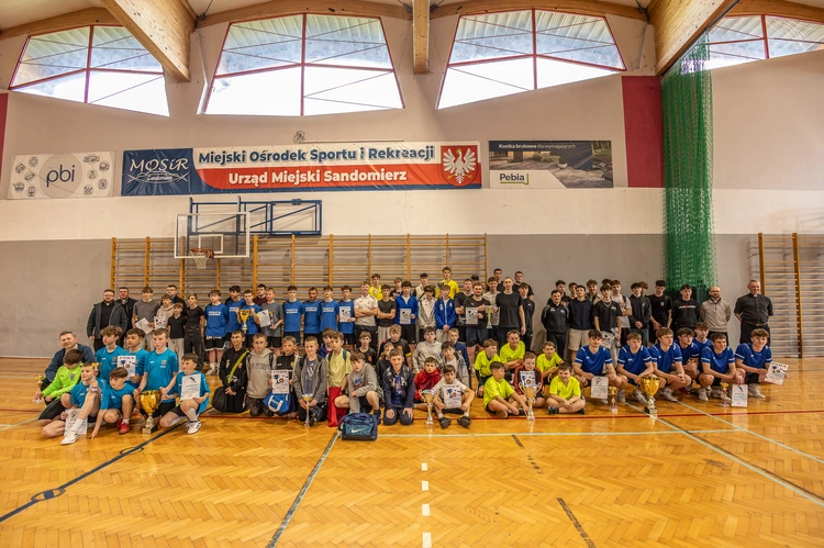 Futsalowy finał diecezji