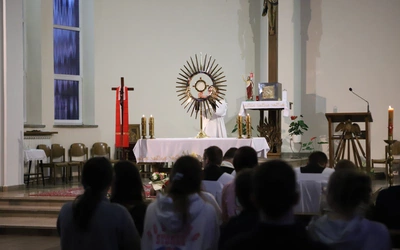 Diecezjalne czuwanie w intencji powołań