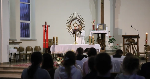 Diecezjalne czuwanie w intencji powołań