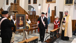 Nowy Targ. Rycerze Kolumba prowadzą peregrynację obrazu NSPJ