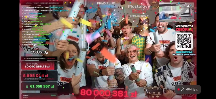 Stream dobra, czyli pomaganie w wersji 2.0