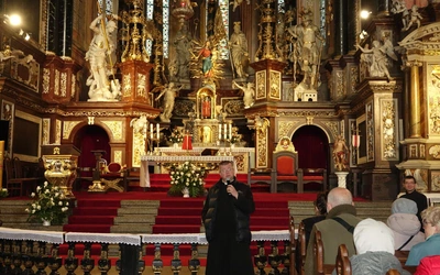 Śladami rzymskich rycerzy w katedrze